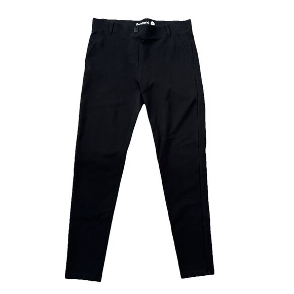Betabrand Pants - Betabrand Size Medium Black Straight-Leg Classic Dress Pant Yoga Pants